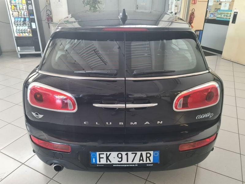 MINI Mini Clubman Mini 2.0 16V Cooper D Clubman Automatica