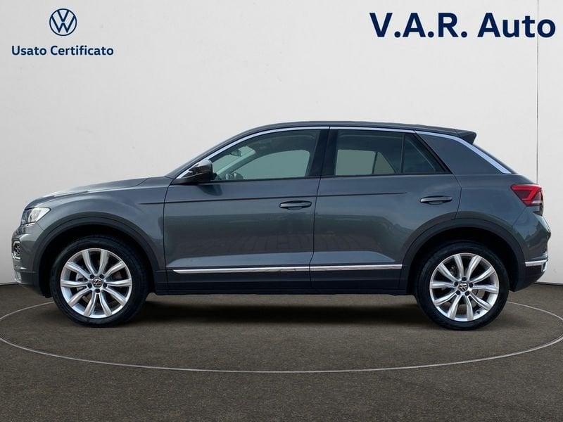 Volkswagen T-Roc 2.0 TDI SCR DSG Advanced BlueMotion Technology