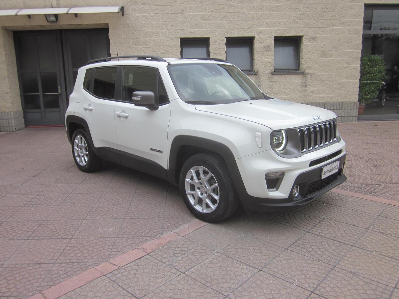 Jeep Renegade 1.6 Mjt DDCT 120 CV Limited