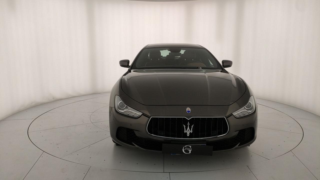 MASERATI Ghibli 3.0 V6 ds 250cv auto my16 E6