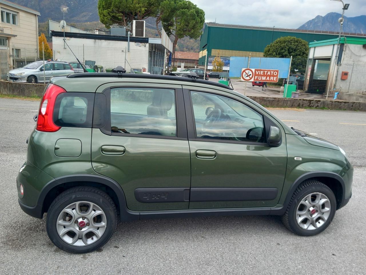 Fiat Panda 1.3 MJT 4x4 Antartica