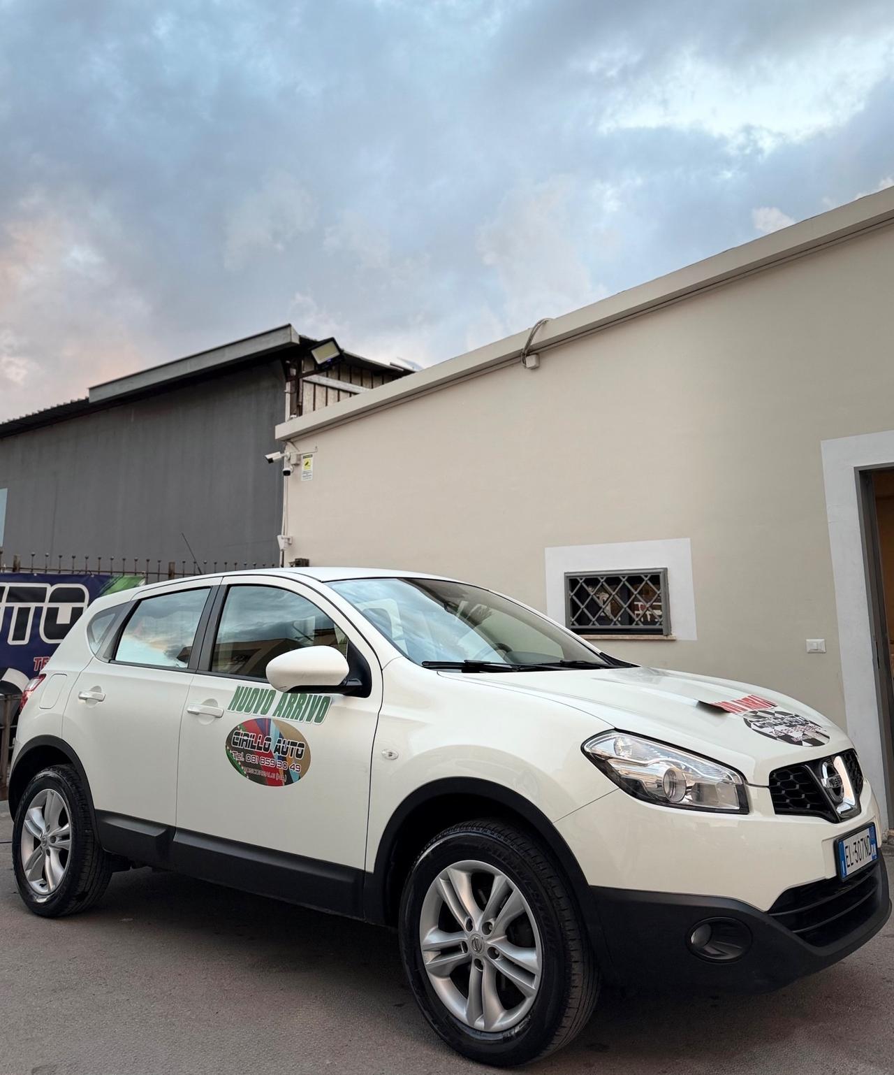 Nissan Qashqai 1.5 Diesel Tekna 110 Cv