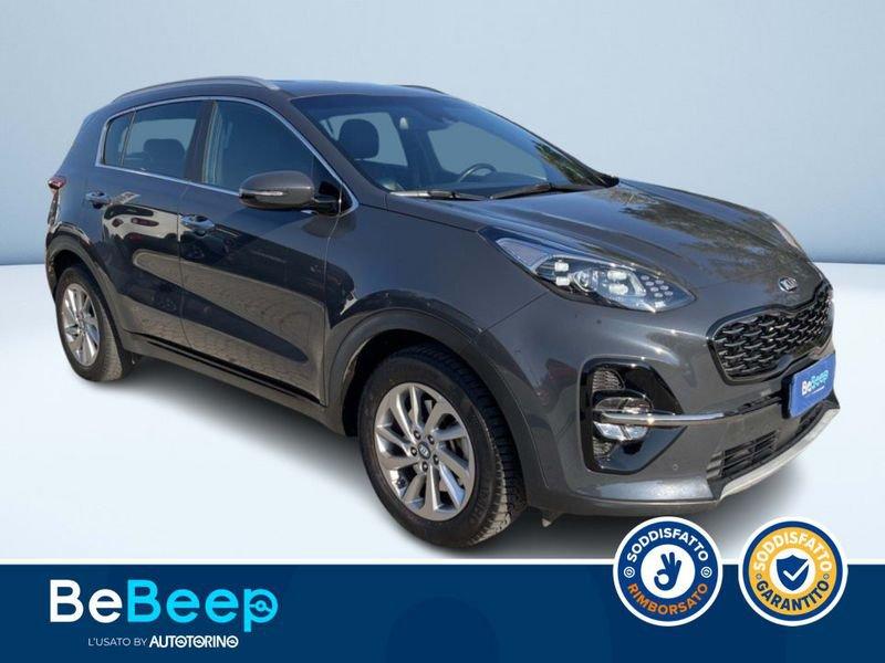 KIA Sportage 1.6 CRDI MHEV GT LINE AWD 136CV DCT