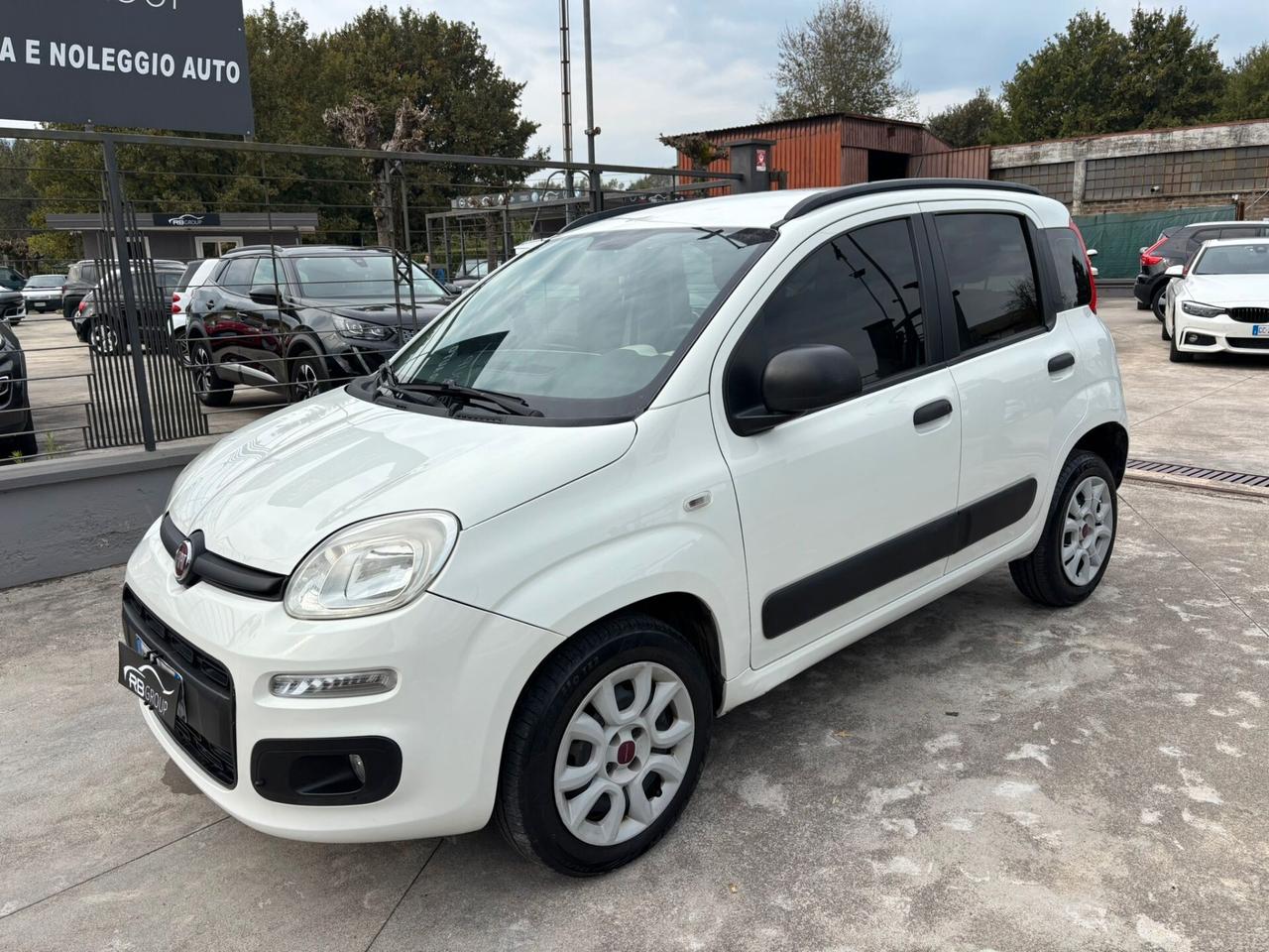 Fiat Panda 0.9 TwinAir Turbo Natural Power Lounge