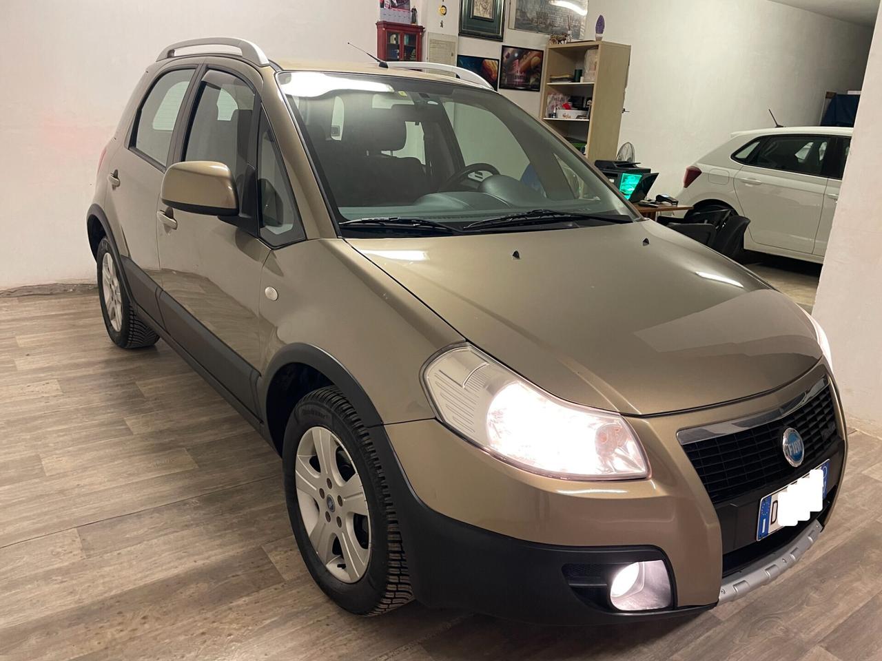 Fiat Sedici 1.9 120 CV MJT 4x4 Emotion Frizione nuova Tagliandata