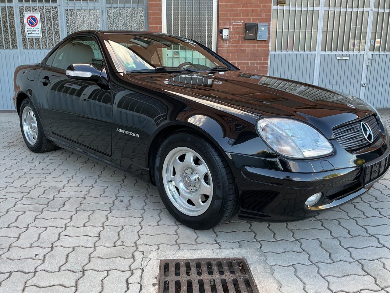Mercedes-benz SLK 200 Kompressor cat