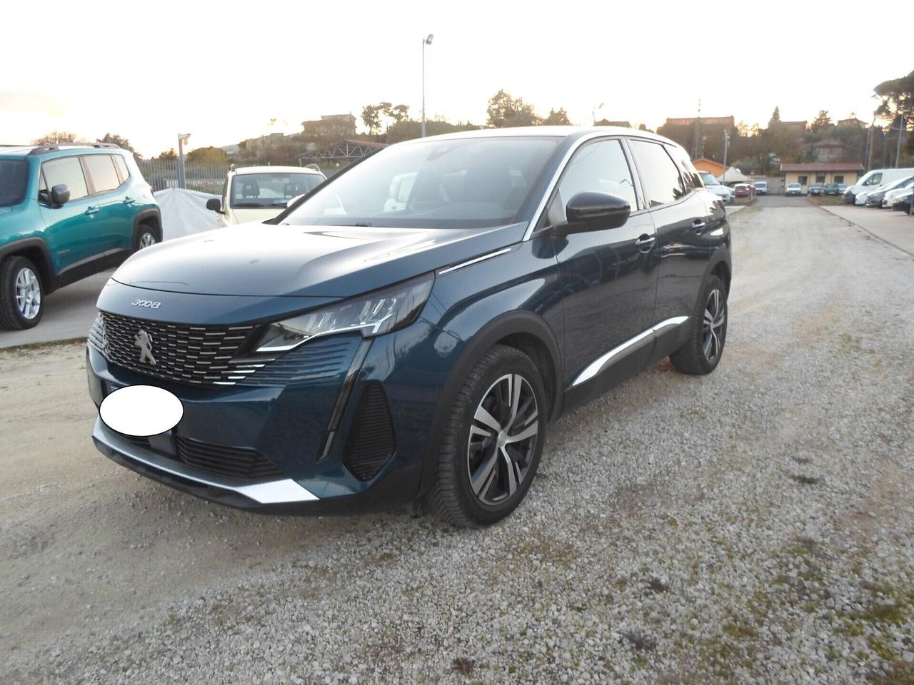 Peugeot 3008 BlueHDi 130 S&S EAT8 GT
