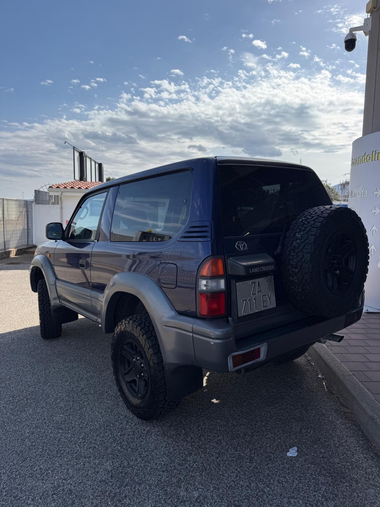 Toyota Land Cruiser 3.0 KZJ90 DA AMATORE