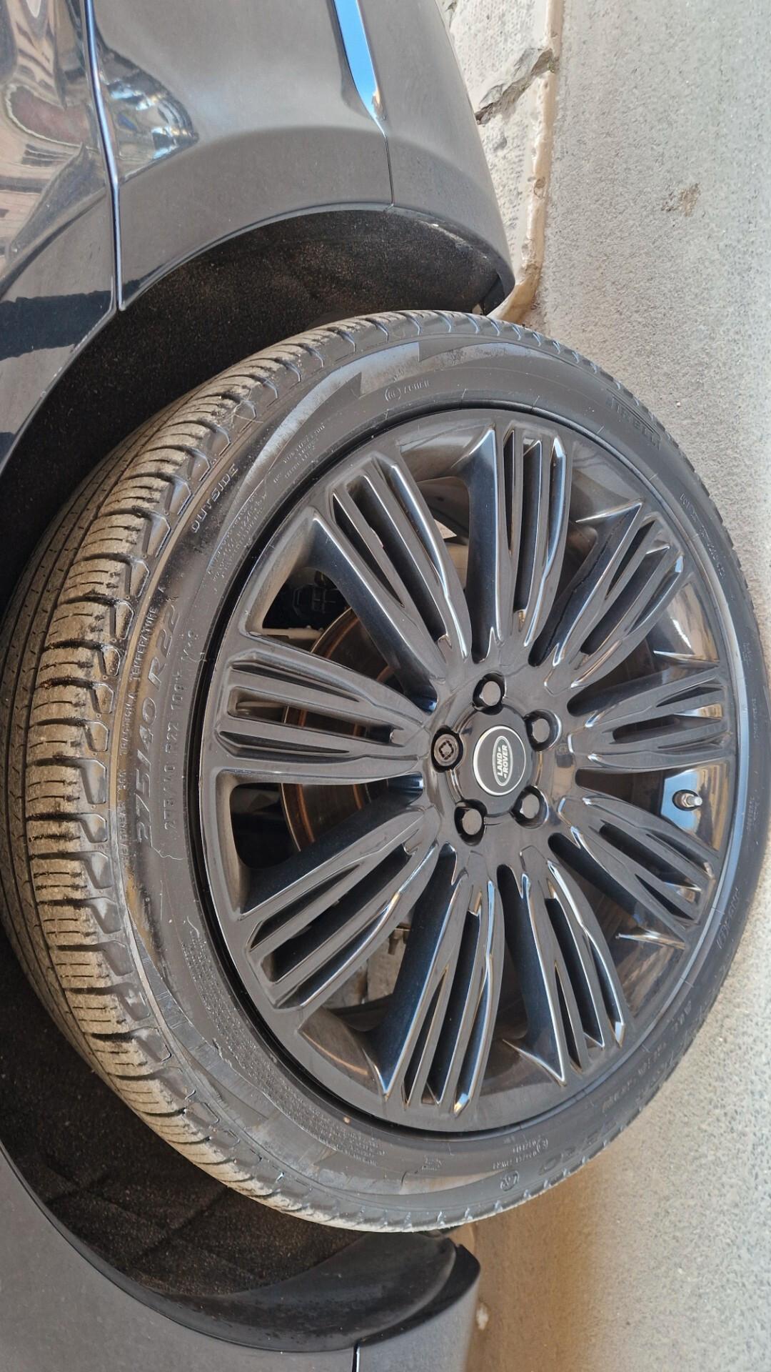 Land Rover Range Sport tetto apribile