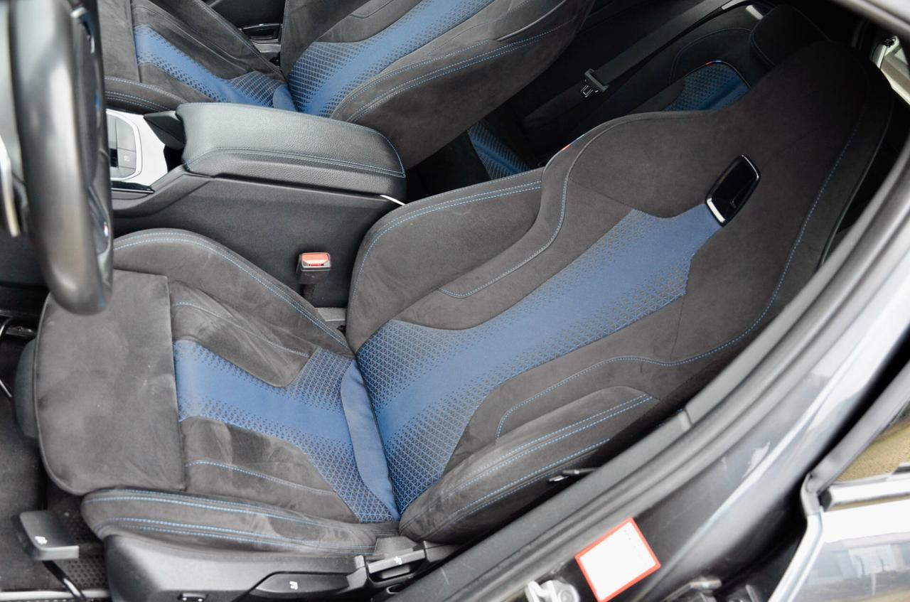 BMW 118d MSPORT 5p 150cv AUTO, GARANZIA UFF BMW, SERVICE DIMOSTRABILI, SEDILI A GUSCIO, 19", FARI FULL LED, APPLE ANDROID, PERMUTE