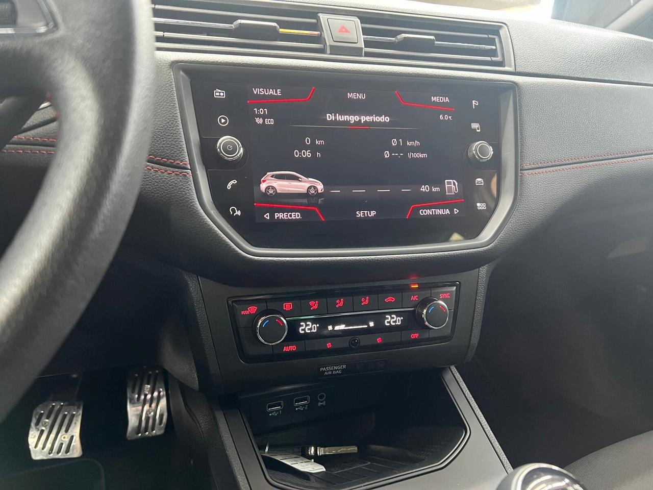 Seat Ibiza 1.0 EcoTSI 115 CV 5 porte FR