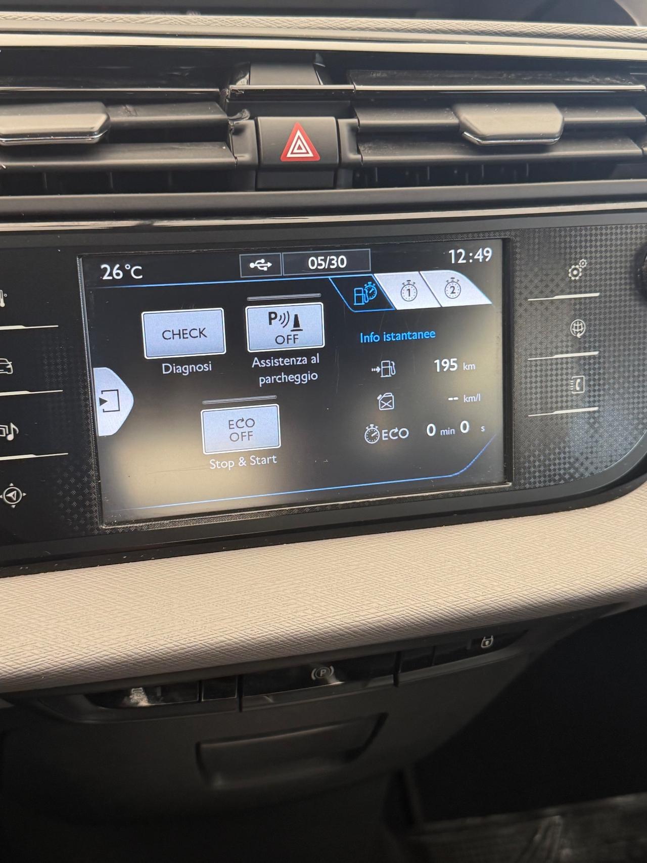 Citroen C4 Picasso 1.6 e-HDi 115 Exclusive