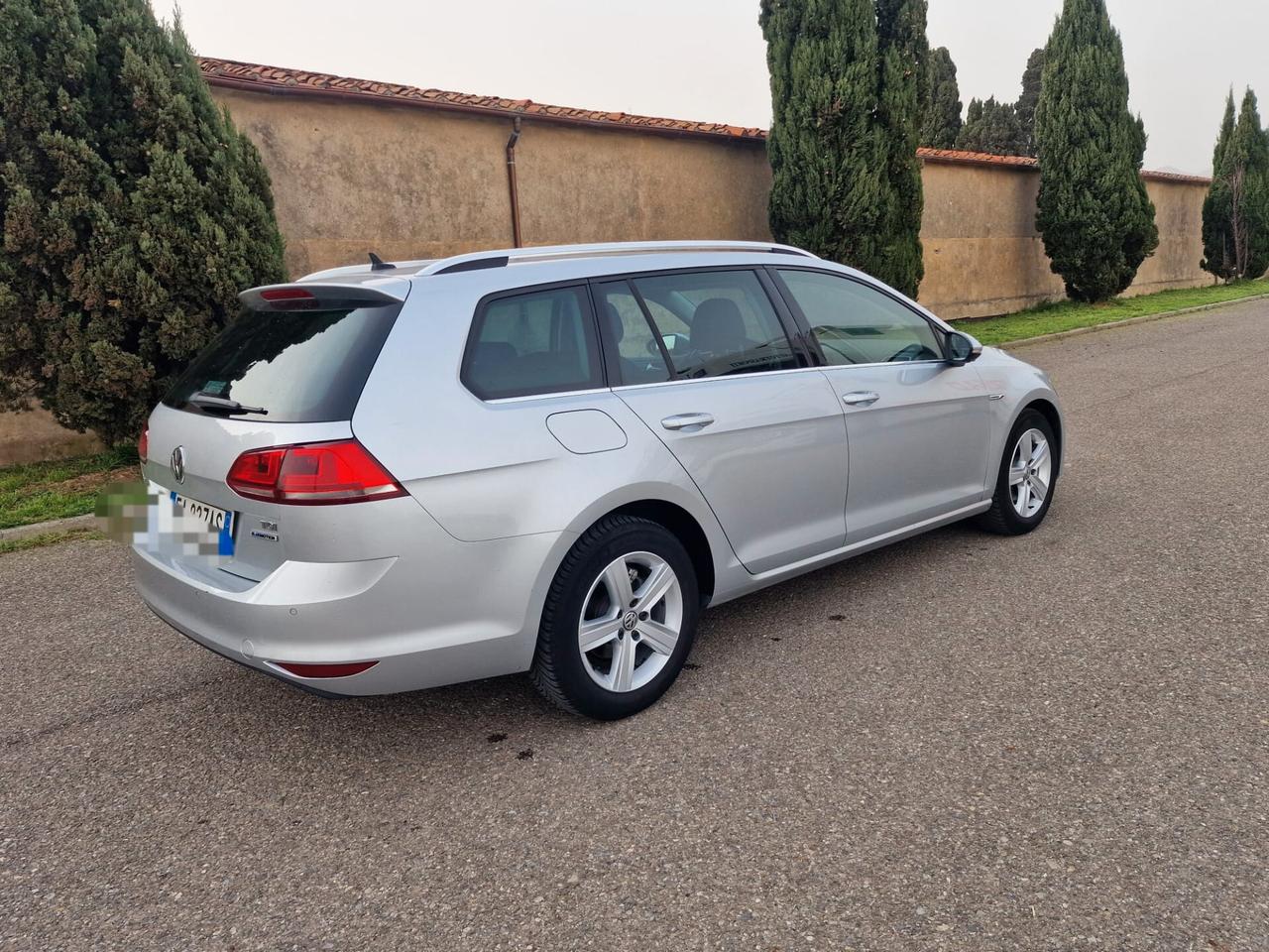 Wolkswagen Golf 7. 1.4TGI