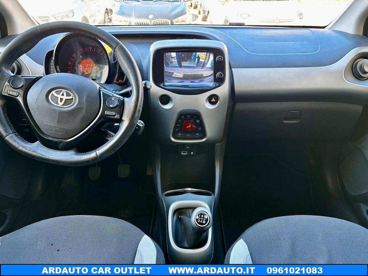 Toyota Aygo 1.0 VVT-I X-BLACK 69 CV