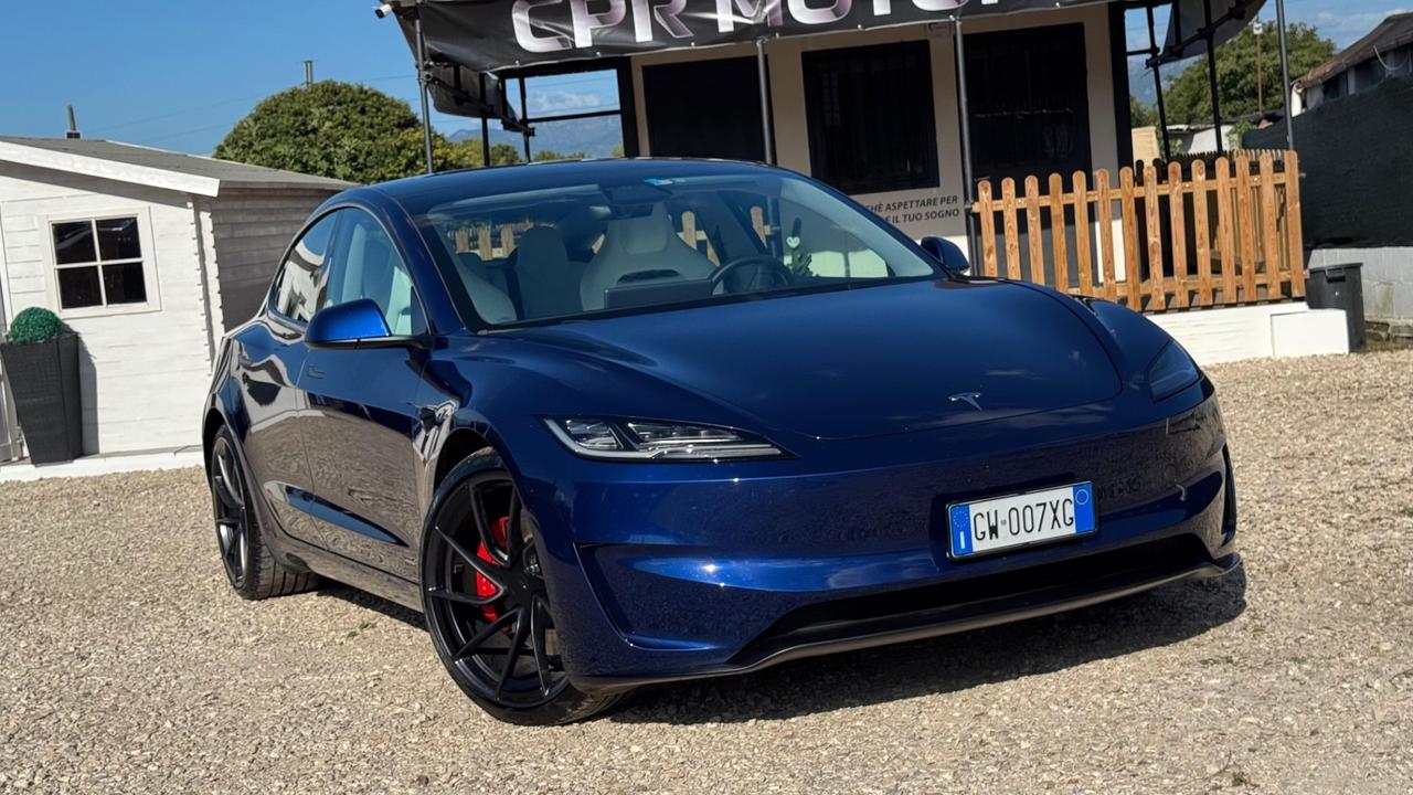 Tesla Model 3 NV35 Performance AWD