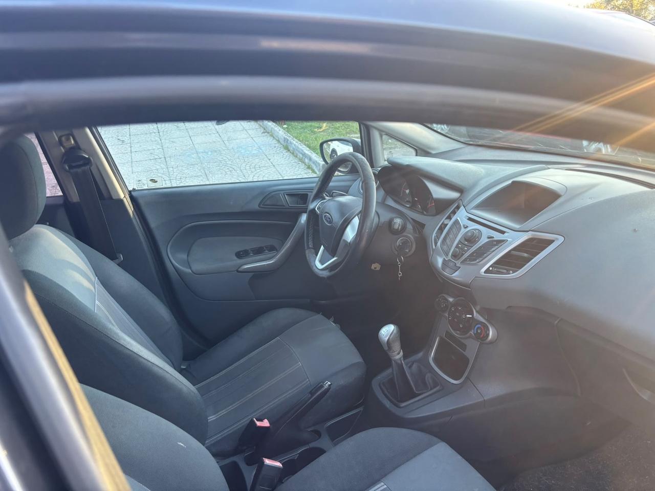 Ford Fiesta 1.4 TDCi 5p.gommata e tagliandata