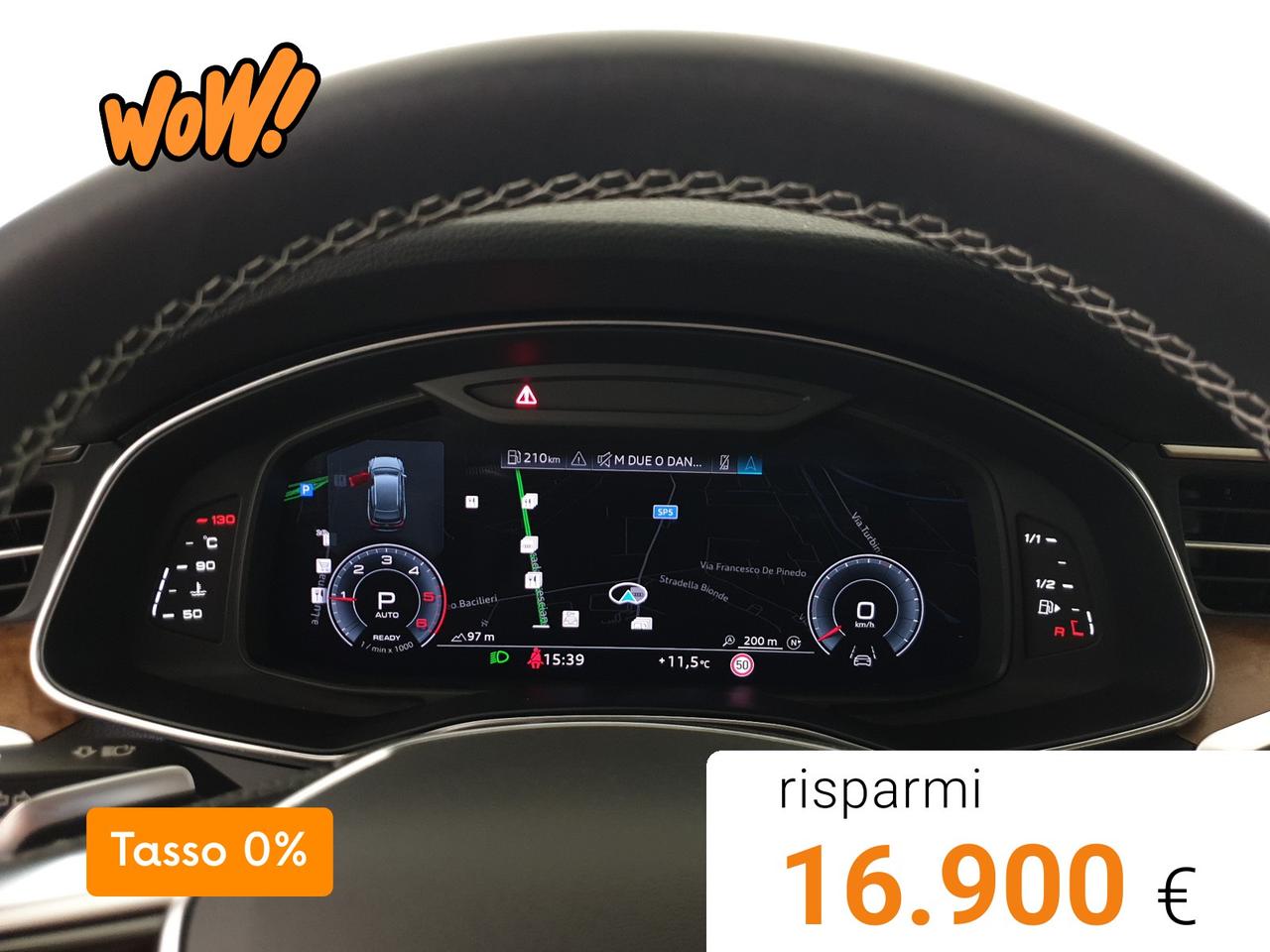 Avant 50TDI 286CV quattro tiptronic Business Sport