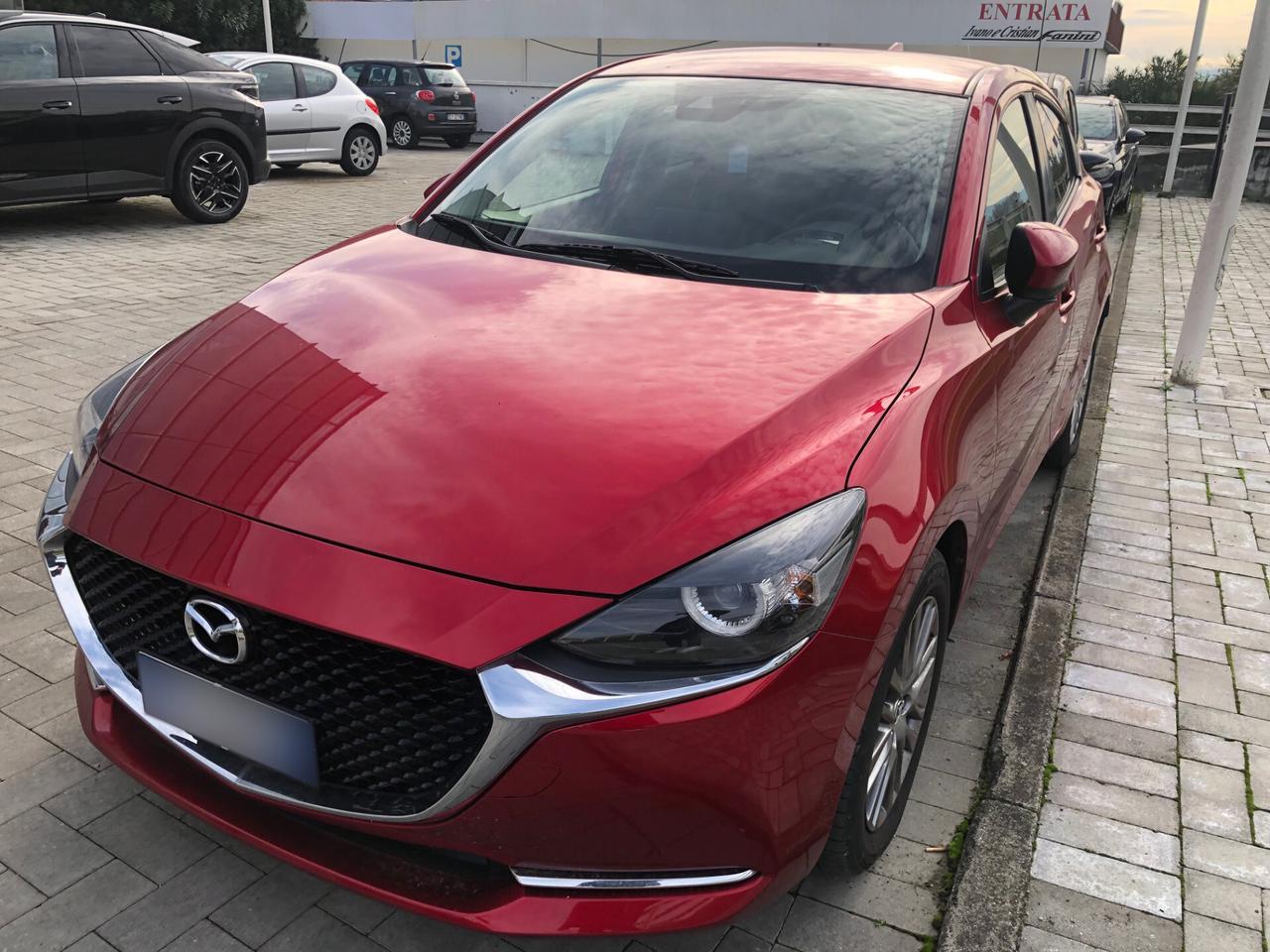 Mazda 2 Mazda2 1.5 Skyactiv-G 90 CV M Hybrid Exceed