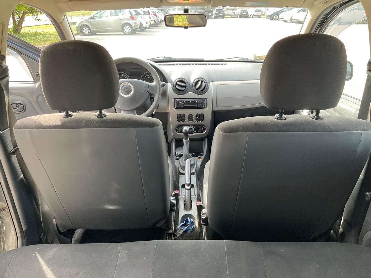 Dacia Sandero 1.4 8V GPL Lauréate