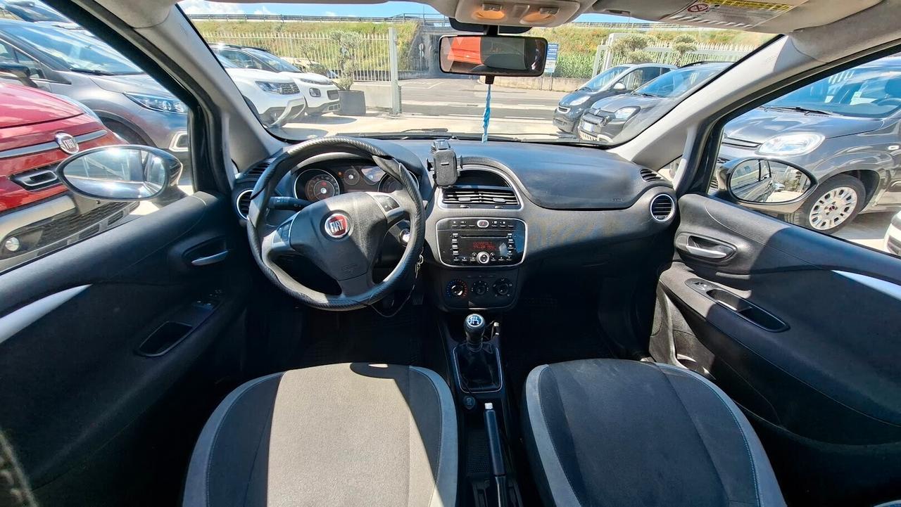 Fiat Punto 1.4 8V 5 porte GPL con Blockshaft