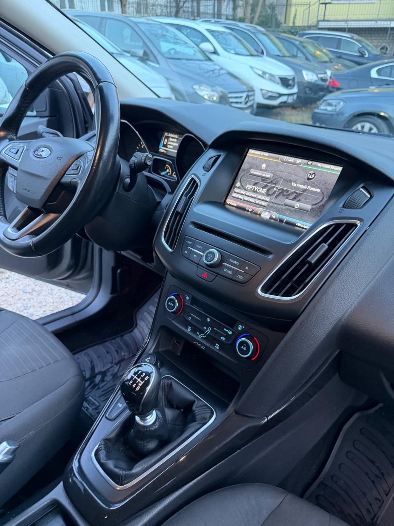 Ford FOCUS 1.6 120 CV TITANIUM KMCERT NAVI UNICOPR