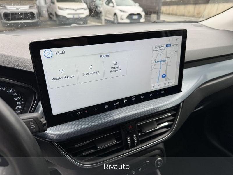 Ford Focus Active 1.0 ecoboost hybrid 125cv