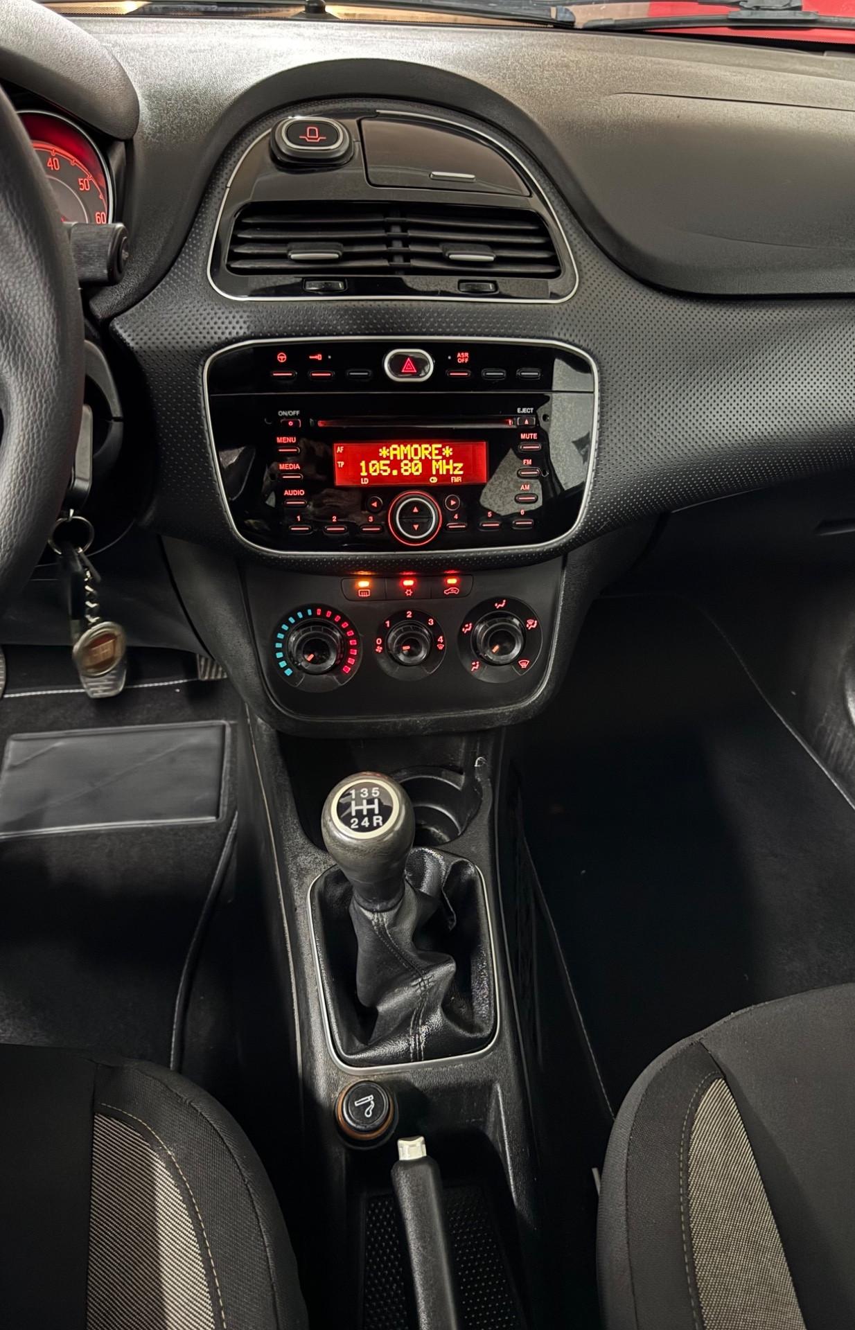 Fiat Punto Evo 1.3 Mjt 75 CV 5 porte Active