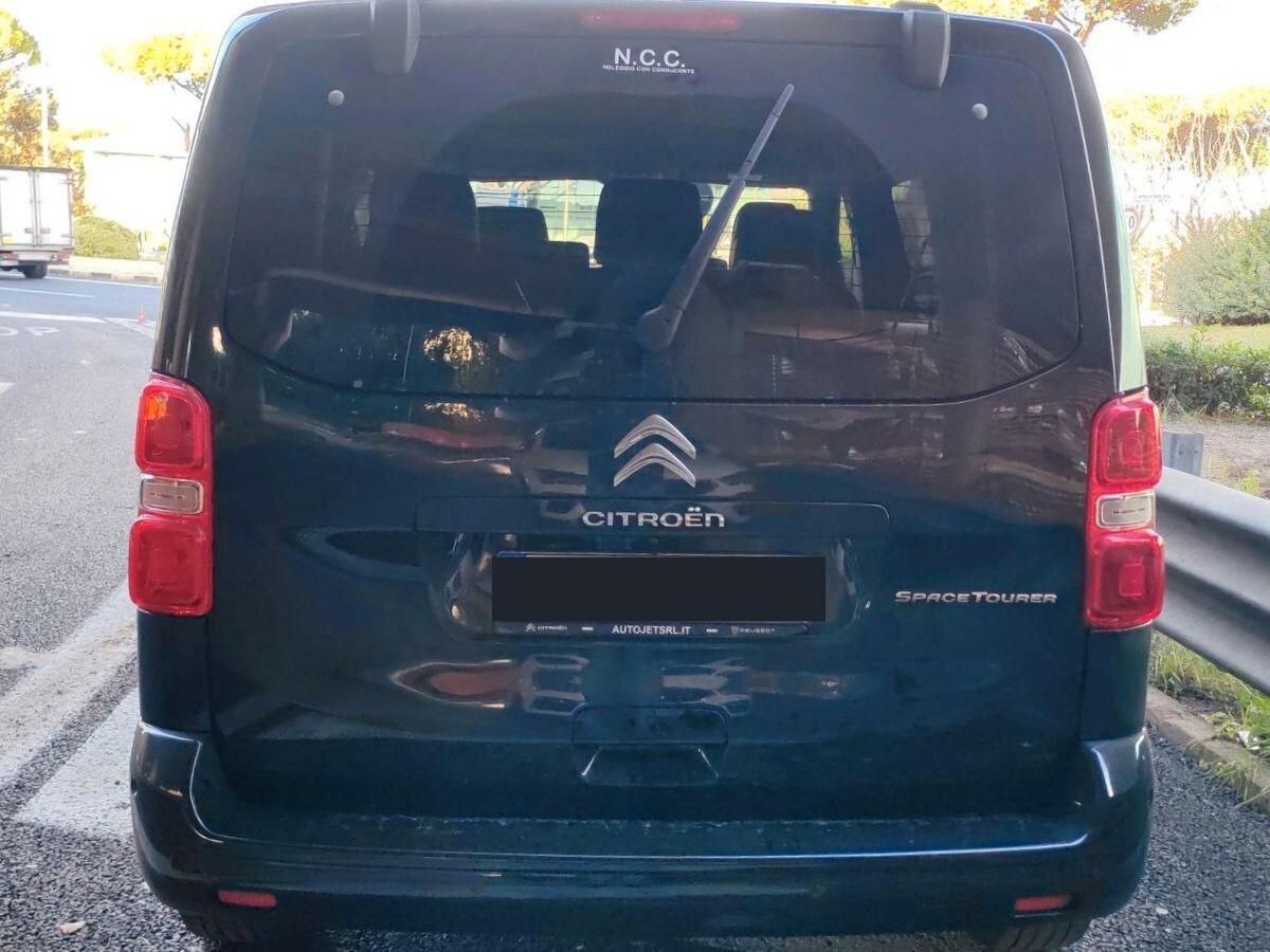 CITROËN SPACETOURER 2.0 DIESEL AUTOMATICO – ALLESTIMENTO NCC