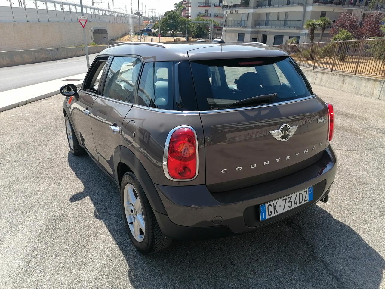 Mini Countryman 1.6 diesel 90cv 2014