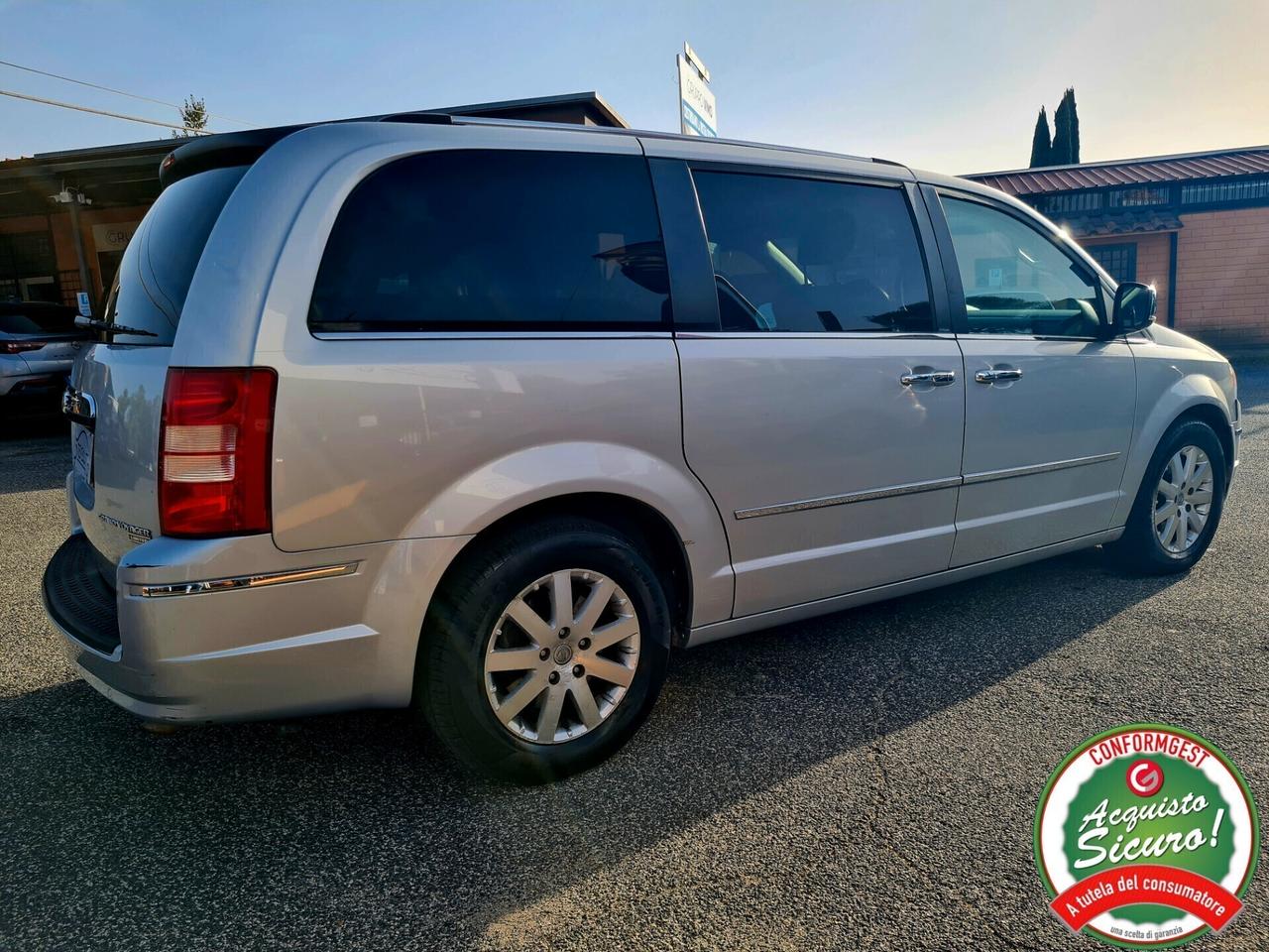 Chrysler Gran Voyager 2.8 crd*AUT*NAVI*TAGLIANDI*