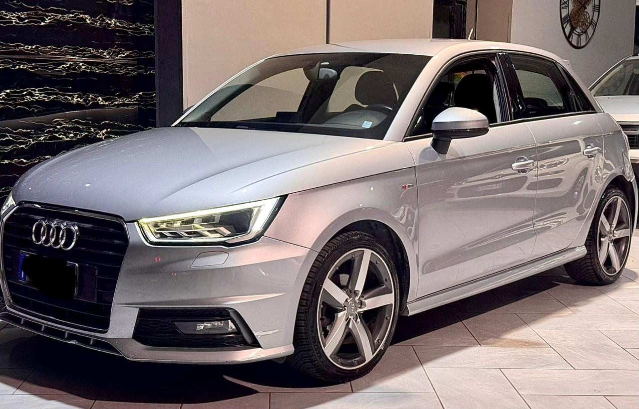 Audi A1 SPB 1.4 TDI SLINE FULL IMPECCABILE