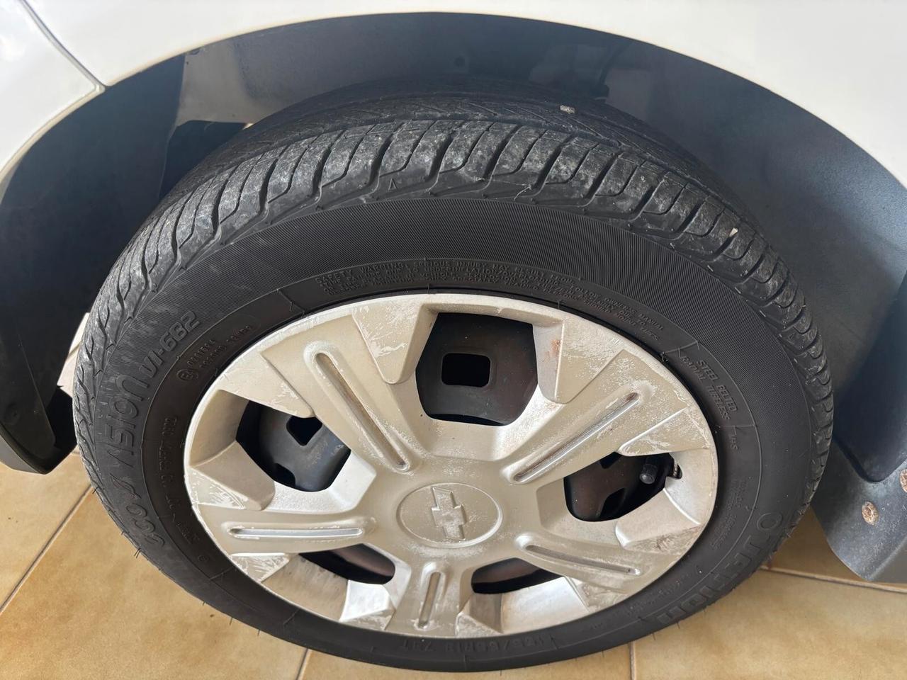 CHEVROLET MATIZ ANNO 2009 BZ GPL ADATTA NEOPATENTATI KM 75 MILA