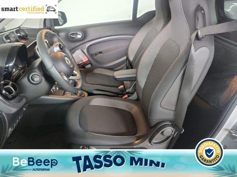 smart fortwo EQ MATTRUNNER 22KW