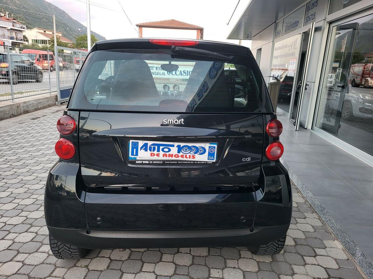 Smart ForTwo FOR TWO 800 CDI DIESEL "PULSE" CON SERVOSTERZO! MARCE F1 AL VOLANTE