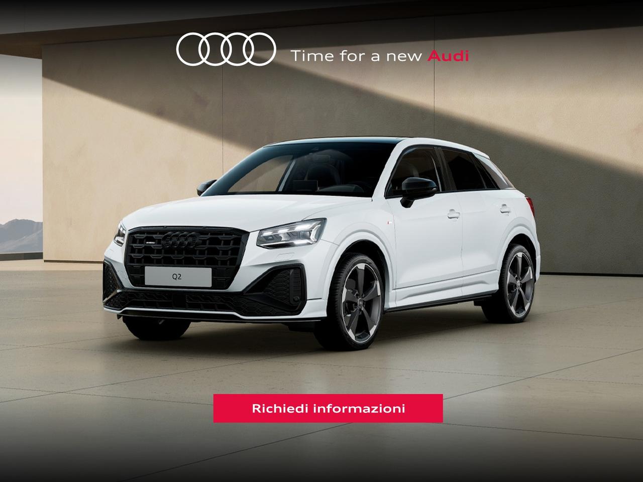 Audi Q2 35 2.0 tdi identity black quattro s-tronic