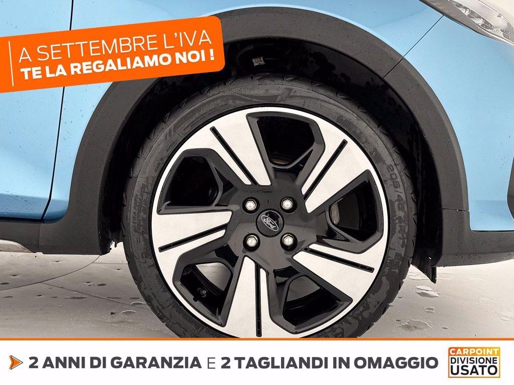 FORD Fiesta active 1.0 ecoboost h x 125cv del 2022