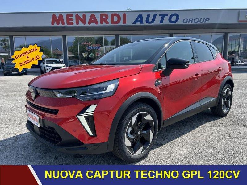 Renault Captur ECO GPL 120 cv Techno NUOVA 1.2 * PRONTA CONSEGNA