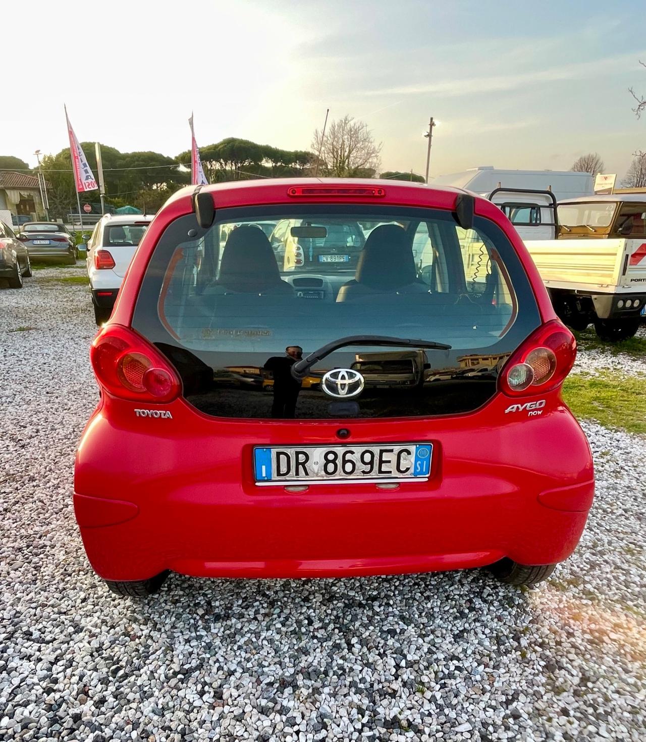 Toyota Aygo 1.0 12V VVT-i 5 porte Sound