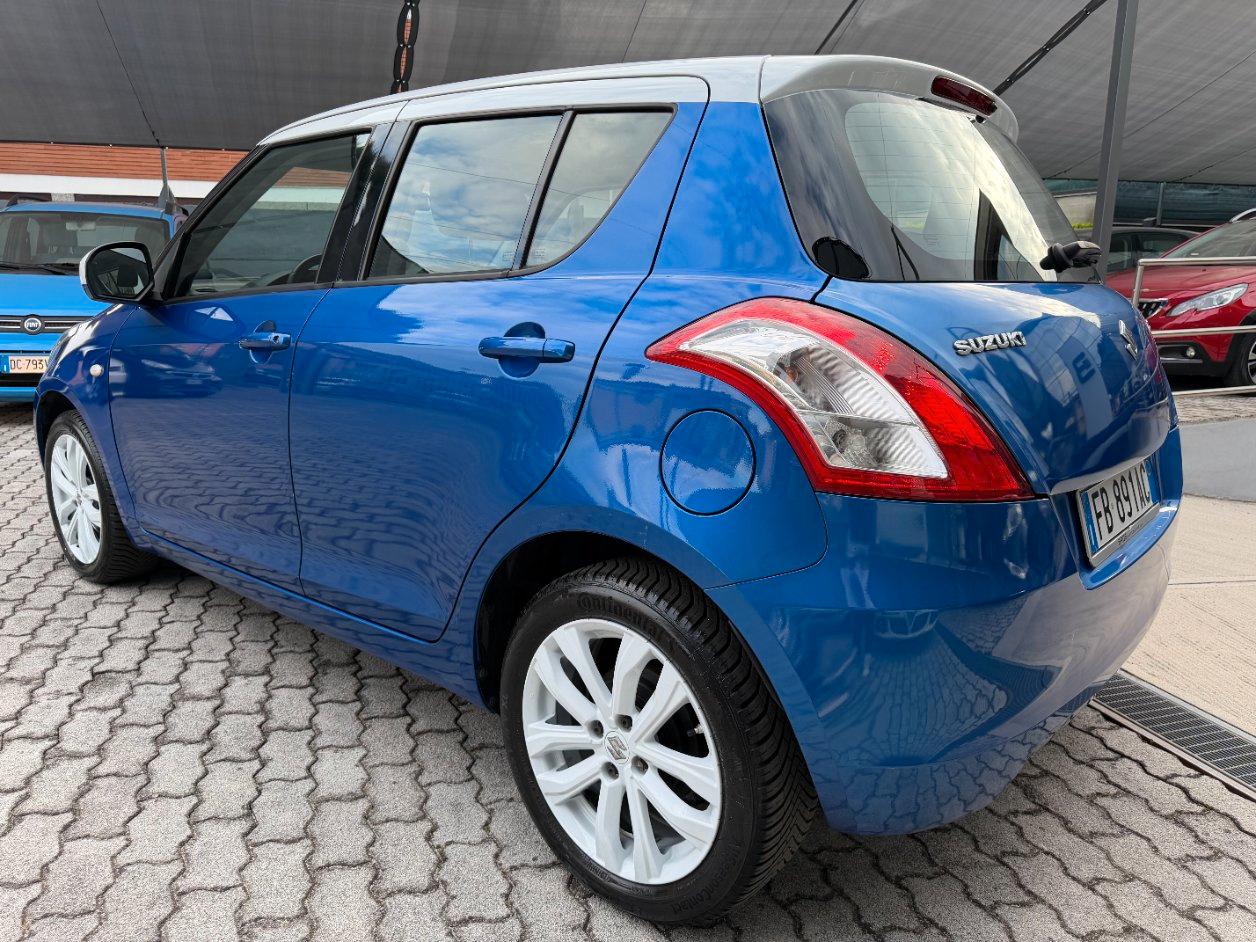 Suzuki Swift 5 Porte Swift 5p 1.2 vvt B-Cool Bi-Color E6