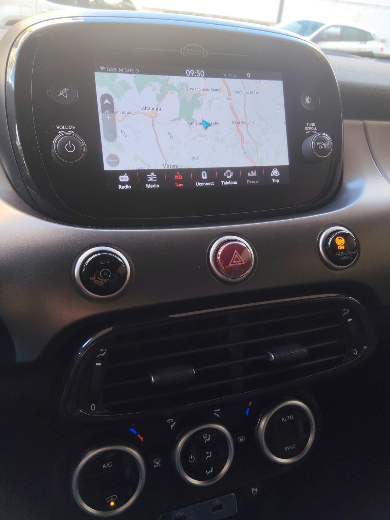 Fiat 500X 1.6 MultiJet 120 CV DCT Sport Automatica