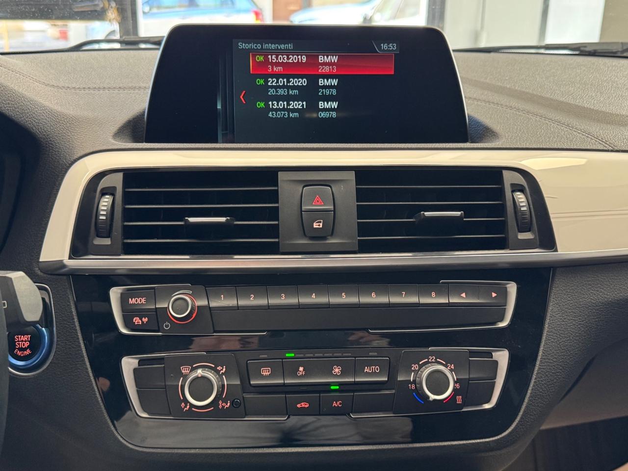 Bmw 118d 2.0 150 Cv Sport Finanziabile