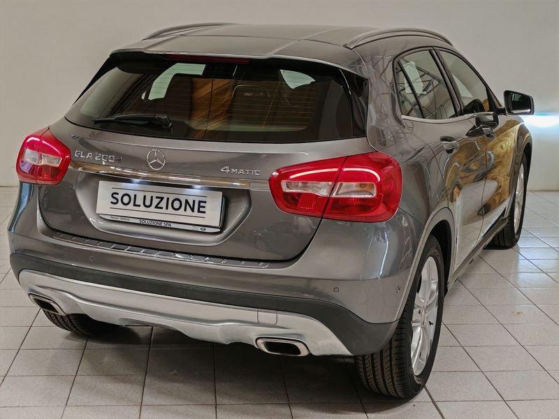 Mercedes-Benz GLA GLA 200 d Automatic 4Matic Sport