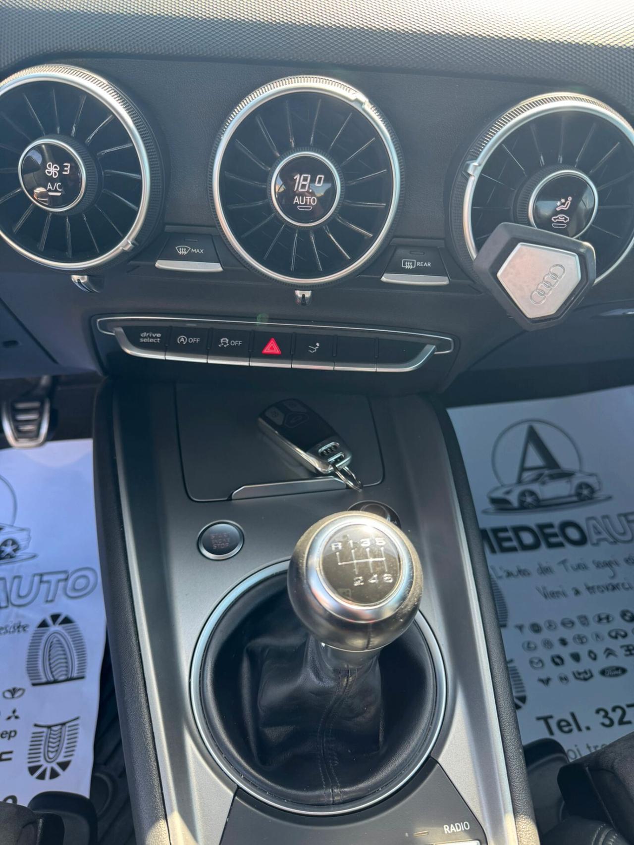 Audi TT Coupé 2.0 TDI ultra S line