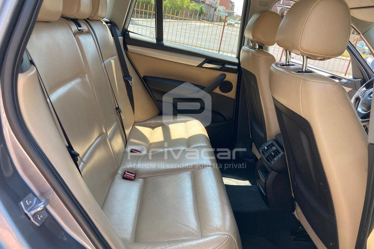 BMW X3 xDrive20d Futura