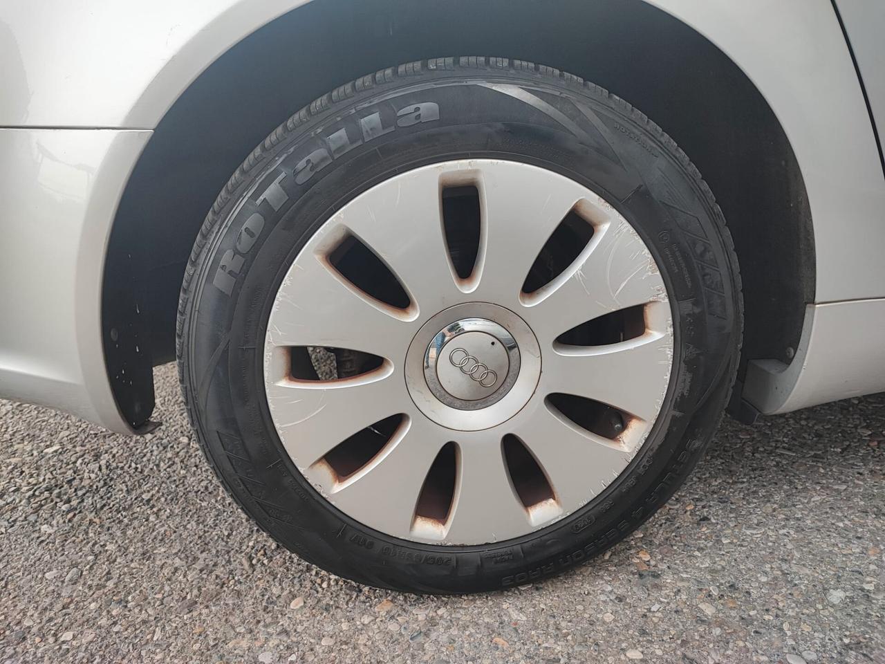 Audi A4 2.0 TDI DIESEL AUTOMATICA BERLINA 2005