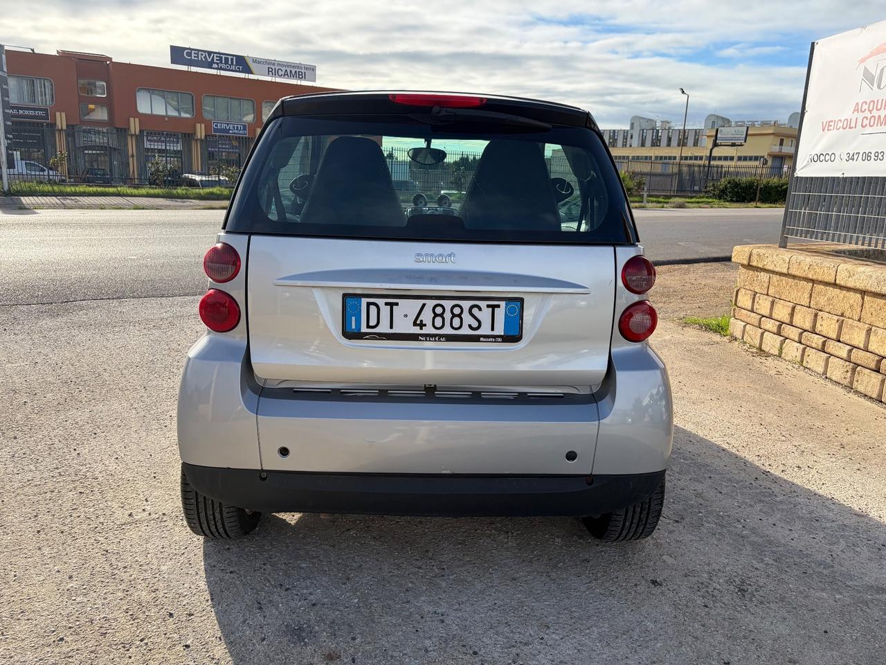 Smart ForTwo 1000 62 kW coupé passion