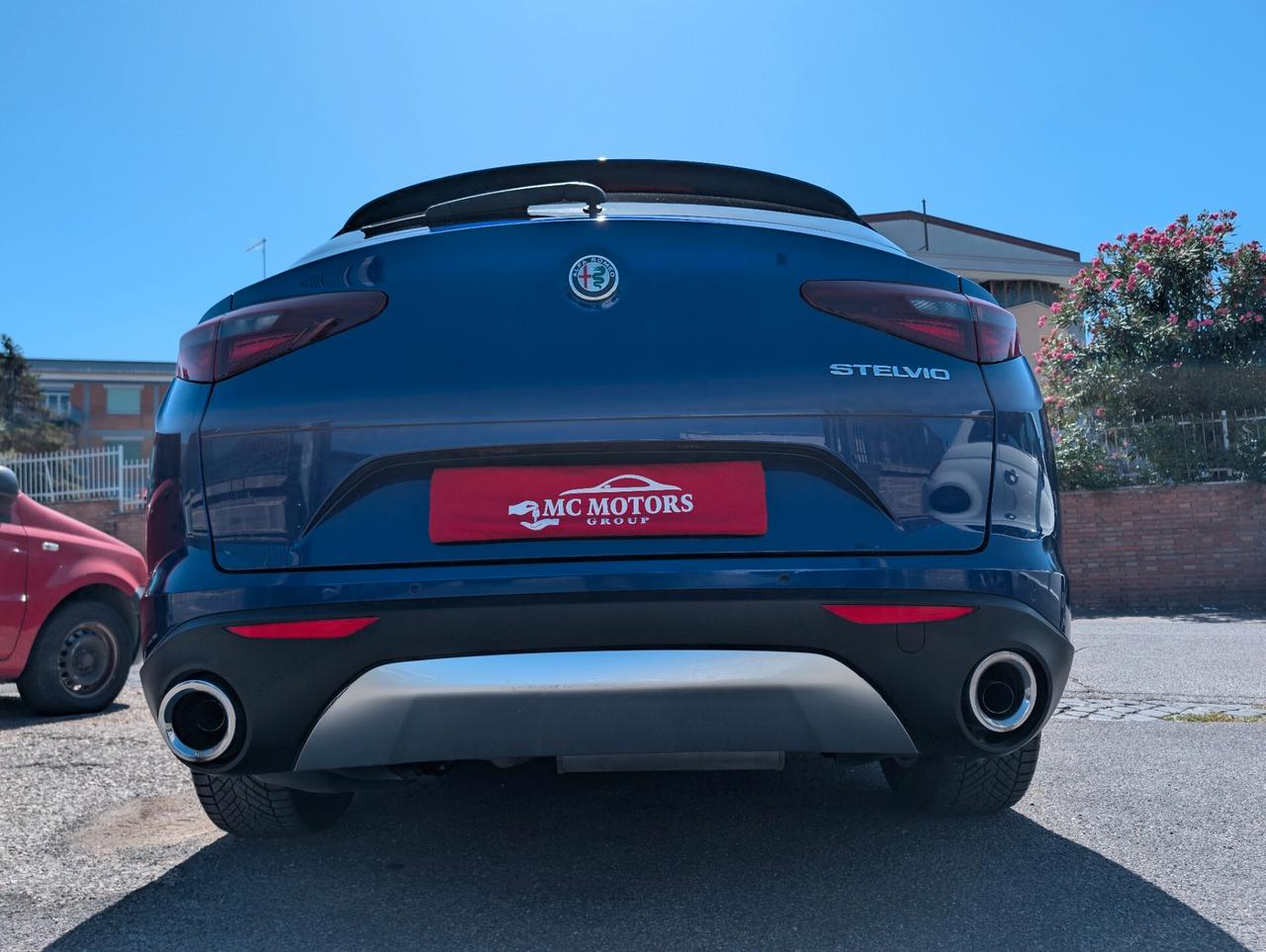 Alfa Romeo Stelvio 2.2 Turbodiesel 190 CV AT8 RWD Business