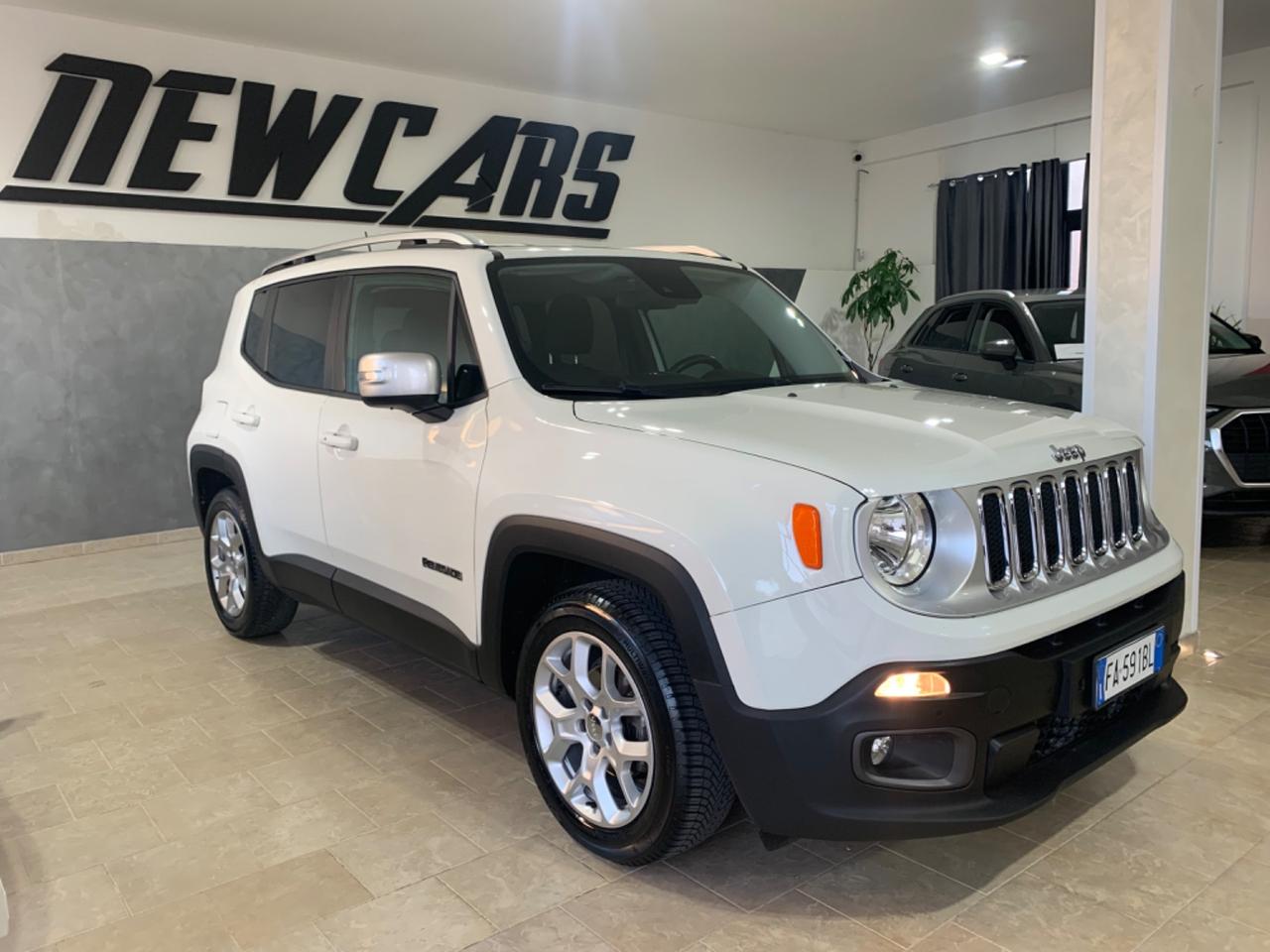 Jeep Renegade 1.6 Mjt 120 CV Limited