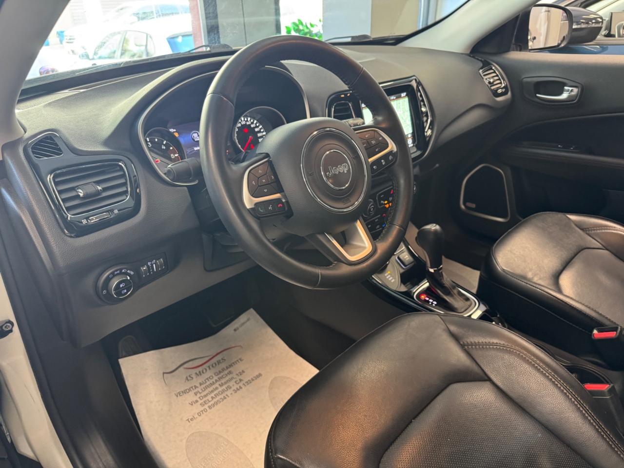 Jeep Compass 2.0 MJT 140 Cv 4X4 Limited