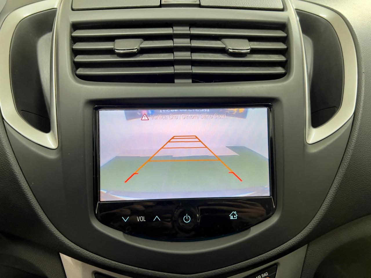 Chevrolet Trax 1.7 diesel FWD LTZ